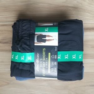 Eddie Bauer Mens Everyday Shorts 2 pk XL